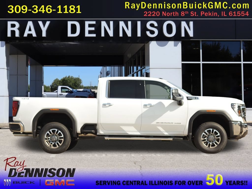 2026 GMC Sierra 2500HD SLT - Photo 8