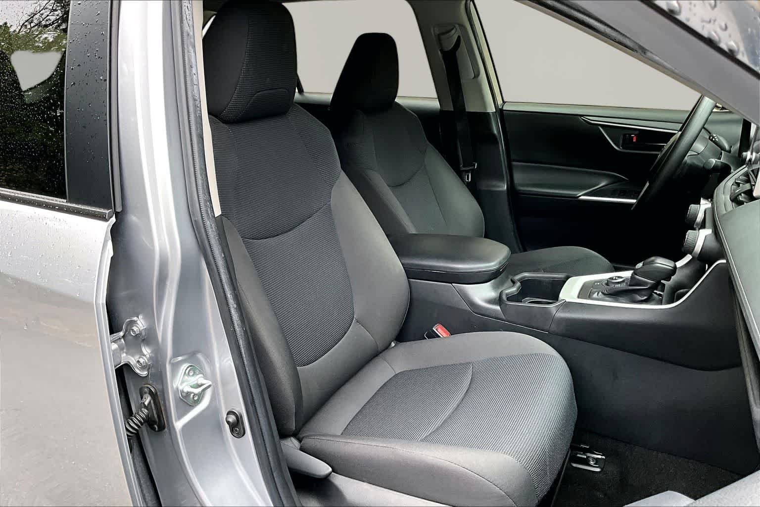 Used 2024 Silver Sky Metallic Toyota Hybrid LE image 9