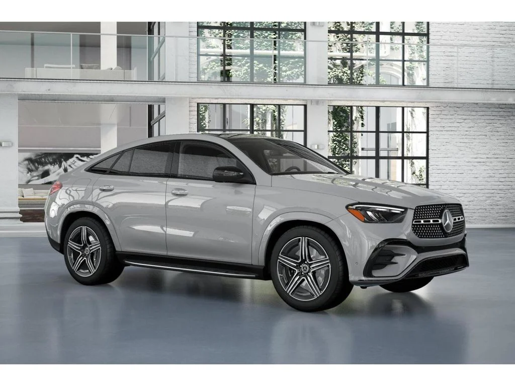 New 2026 White Mercedes-Benz GLE 450 Coupe image 12
