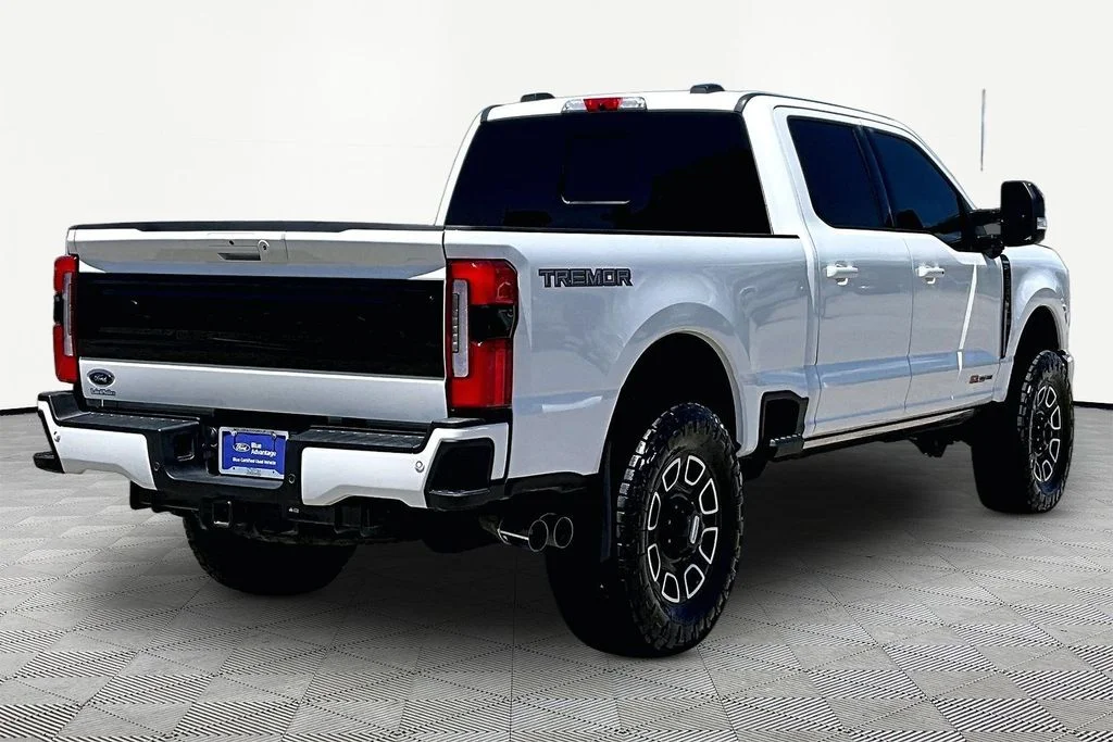 Certified 2026 Ford F-250 Super Duty Platinum with VIN 1FT8W2BM5TEC92426 for sale in Kansas City