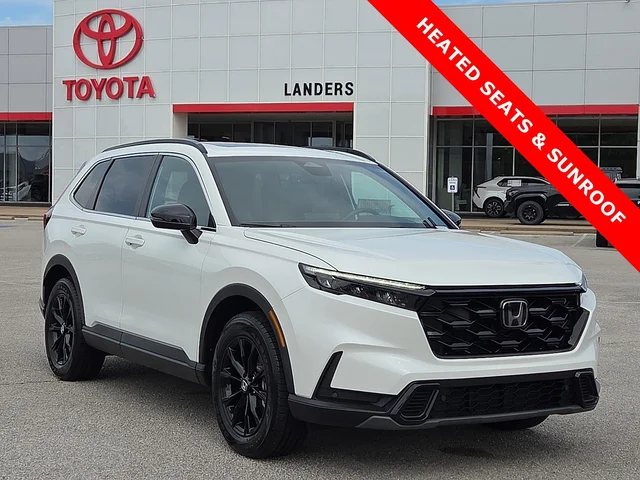 2025 Honda CR-V Hybrid Sport-L