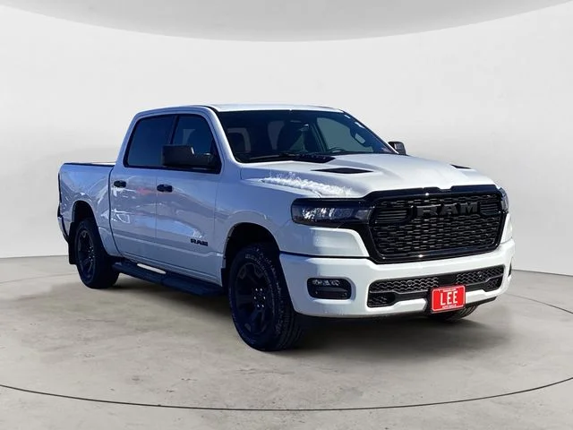 New 2026 Bright White Clearcoat Ram EXPRESS CREW CAB 4X4 5