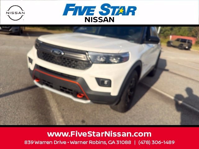 Used 2023 White Ford Timberline image 38