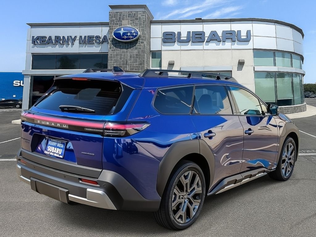 New 2026 SAPPHIRE BLUE PEARL Subaru Touring image 6