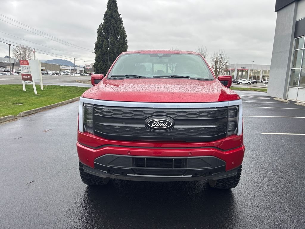 Used 2025 Ford F-150 Lightning Platinum with VIN 1FT6W7L7XSWG17769 for sale in Burlington, WA