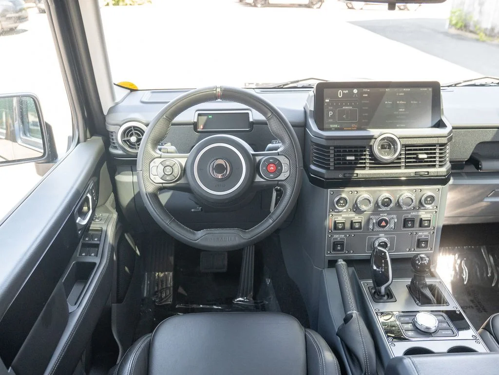 Used 2024 Blue INEOS Fieldmaster Edition image 13