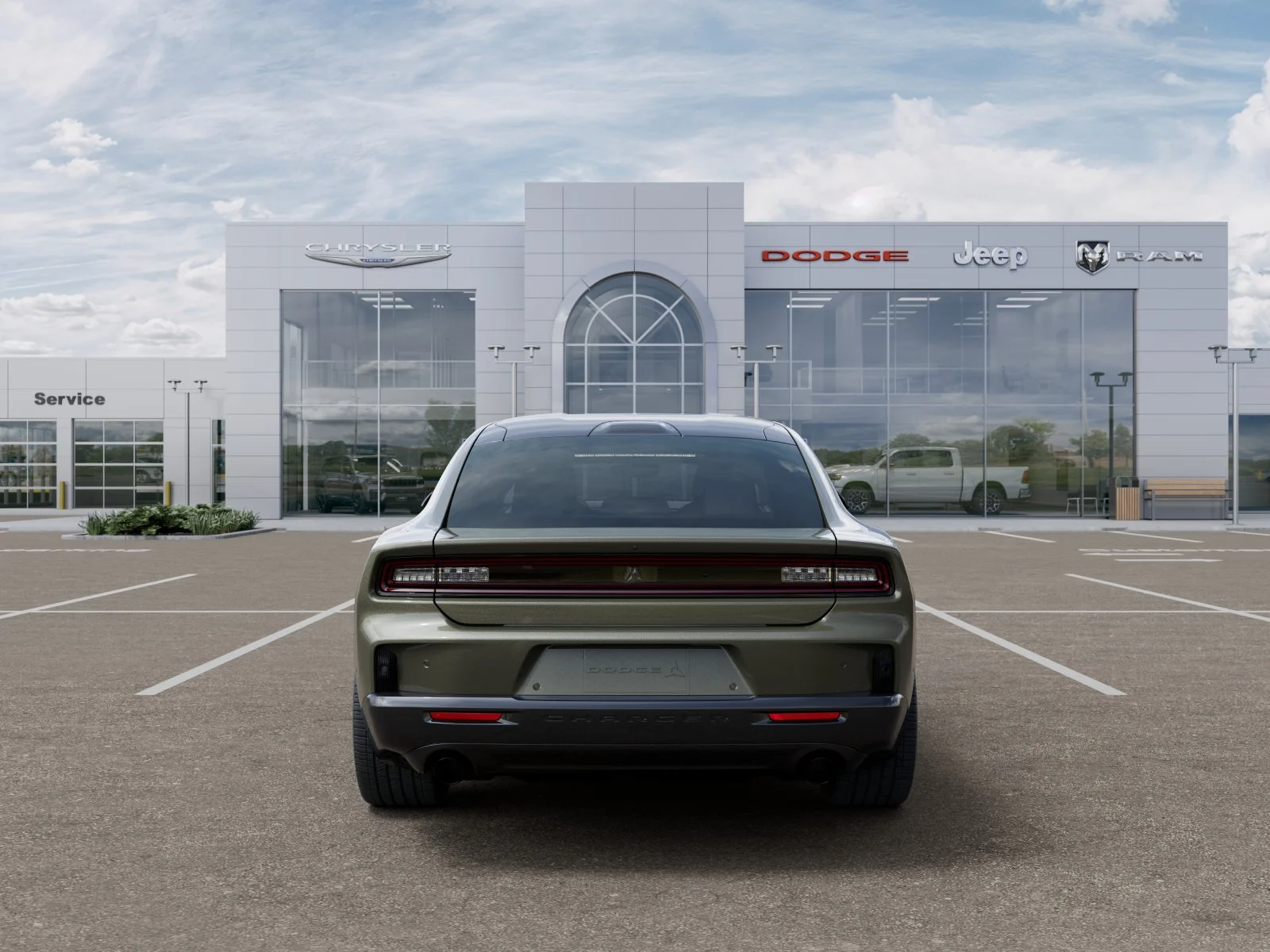 New 2026 Green Machine Exterior Paint Dodge R/T image 39