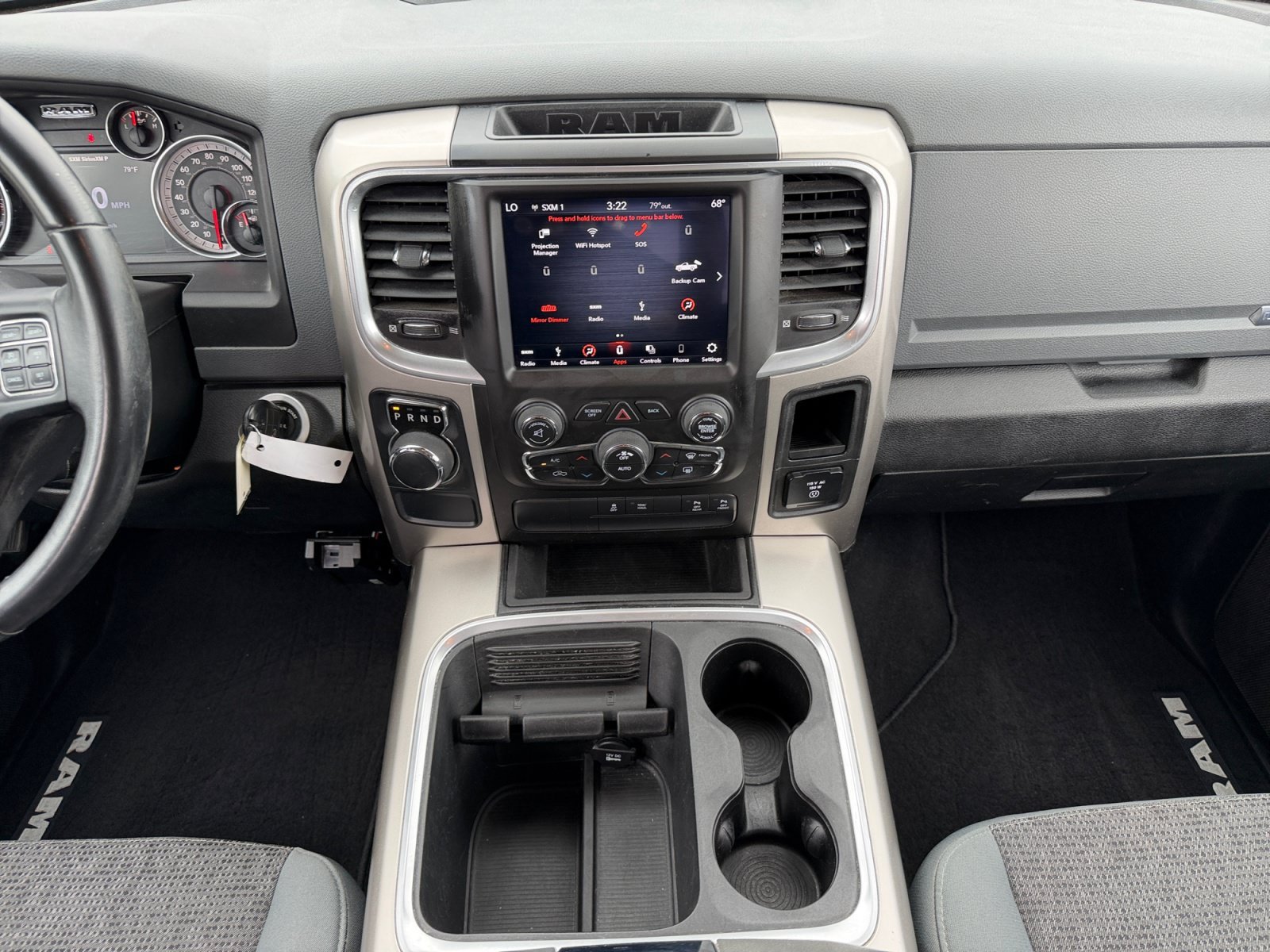 Certified Used 2019 Granite Crystal Metallic Clearcoat Ram Lone Star image 18