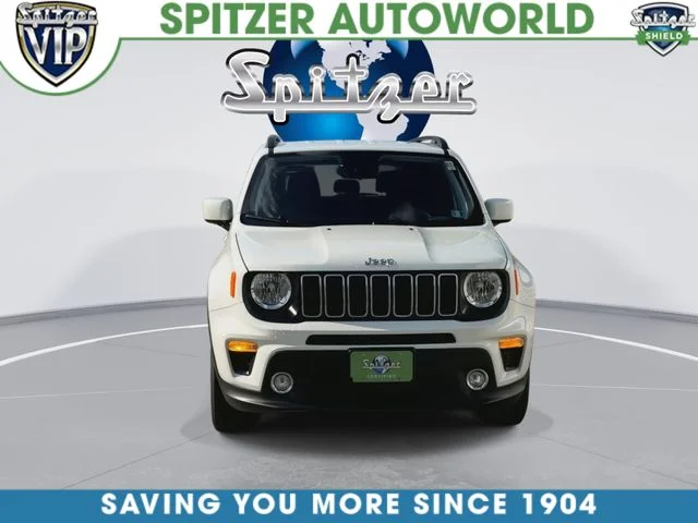 Used 2021 White Jeep Latitude image 4