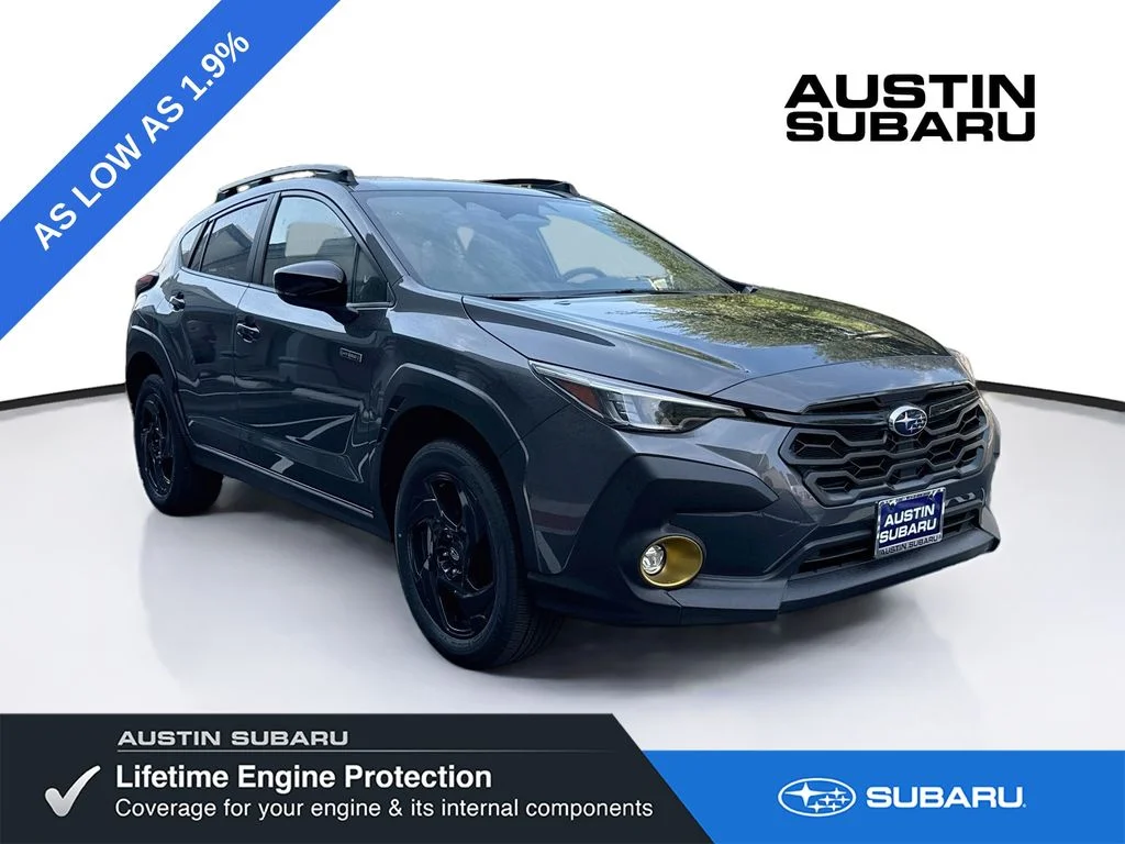 New 2026 Gray Subaru Sport image 1