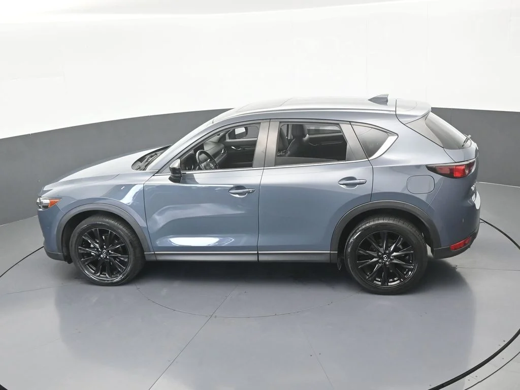 Used 2021 Polymetal Gray Mazda Carbon Edition image 51
