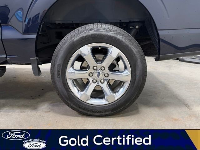 Certified Used 2023 Blue Metallic Ford Lariat image 8