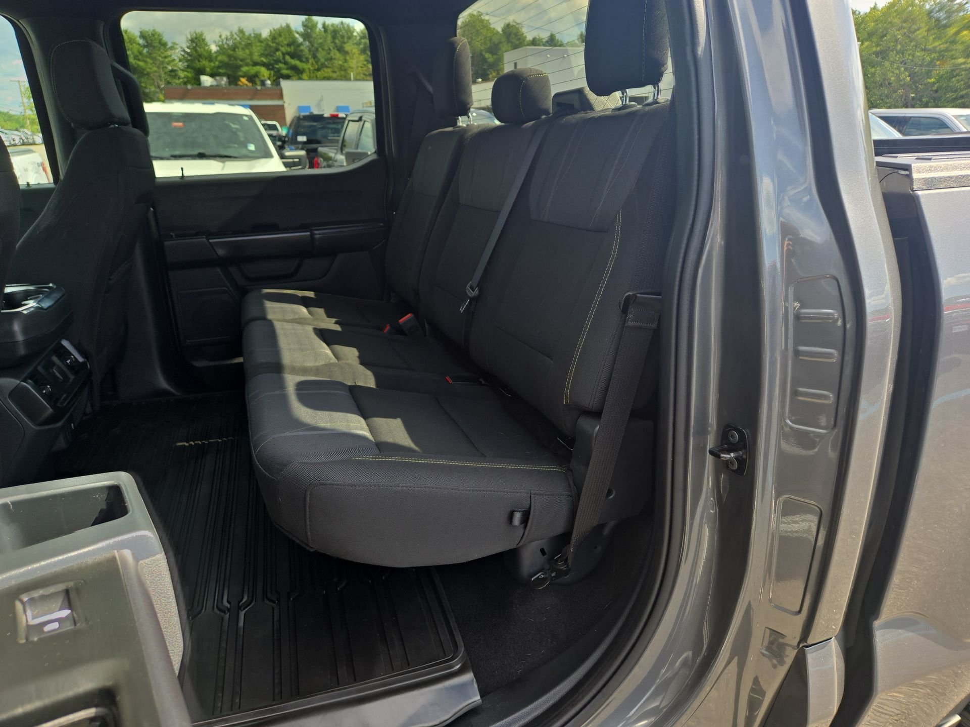 Certified Used 2025 Gray Ford STX image 4