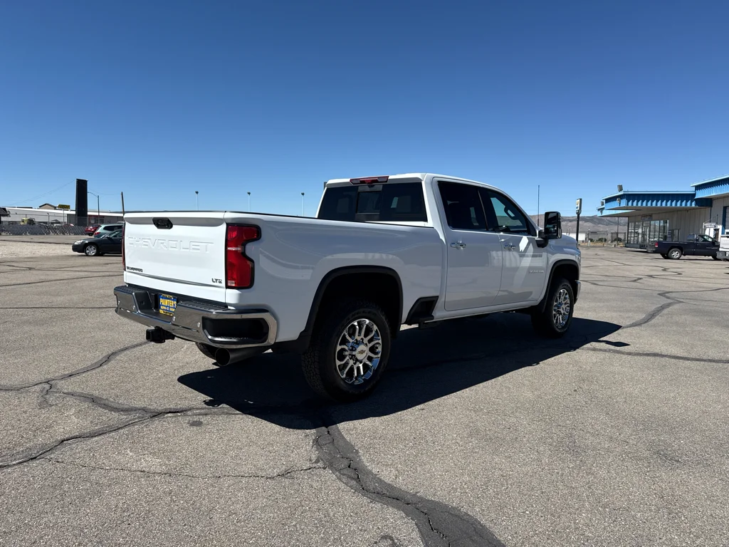 New 2026 Summit White Chevrolet LTZ image 6