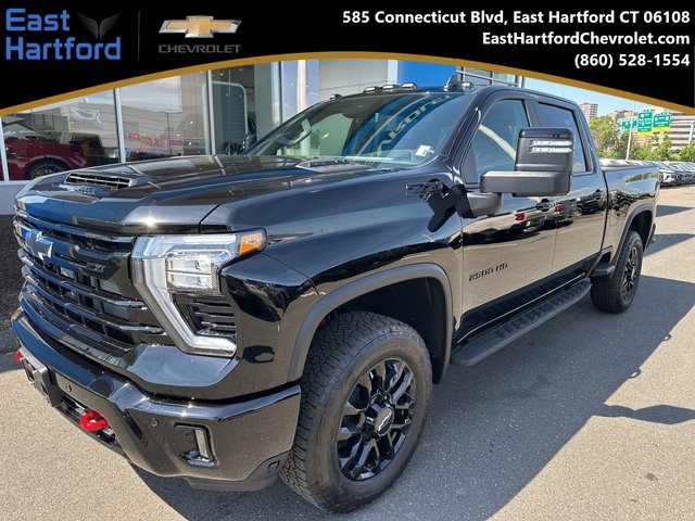 2026 Chevrolet Silverado 2500HD LT Trail Boss with Safety - Leather - Convenience I & II - Heat - Remote Start - Plow Prep - Z71 Off-Road
