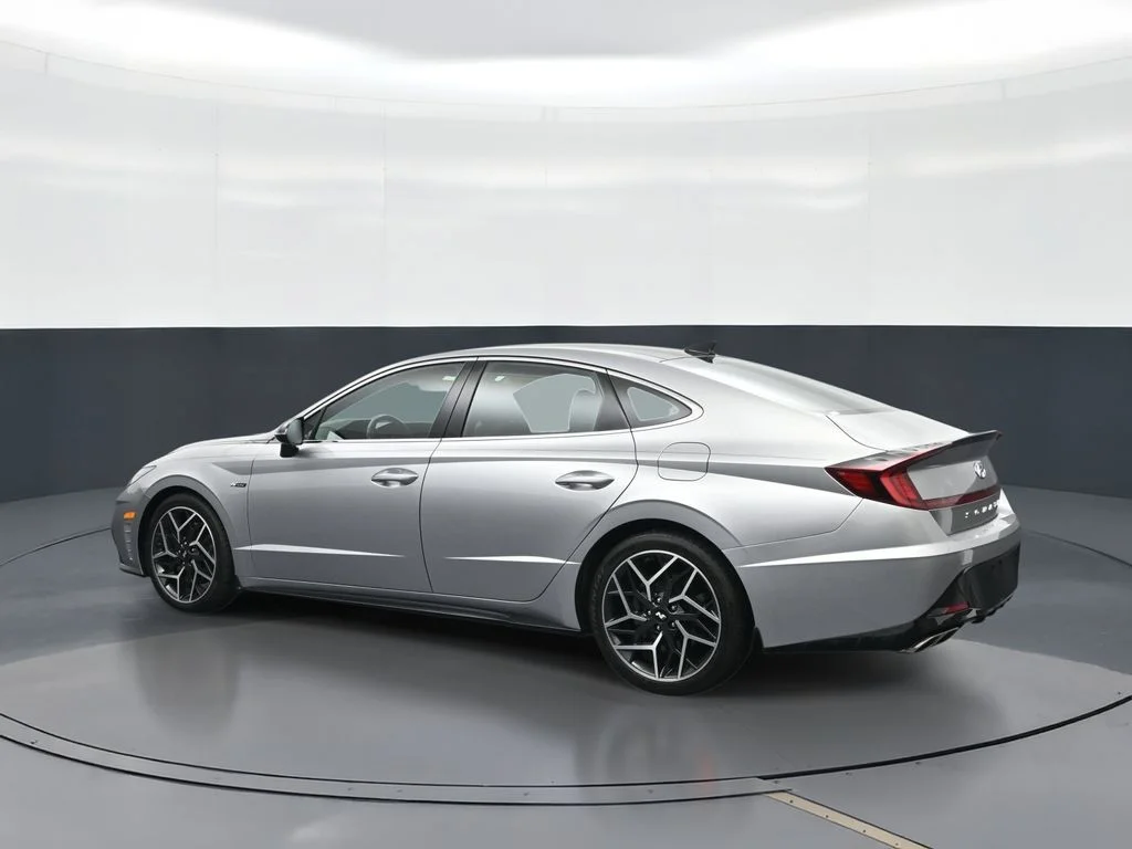 Used 2021 Silver Hyundai N Line image 3