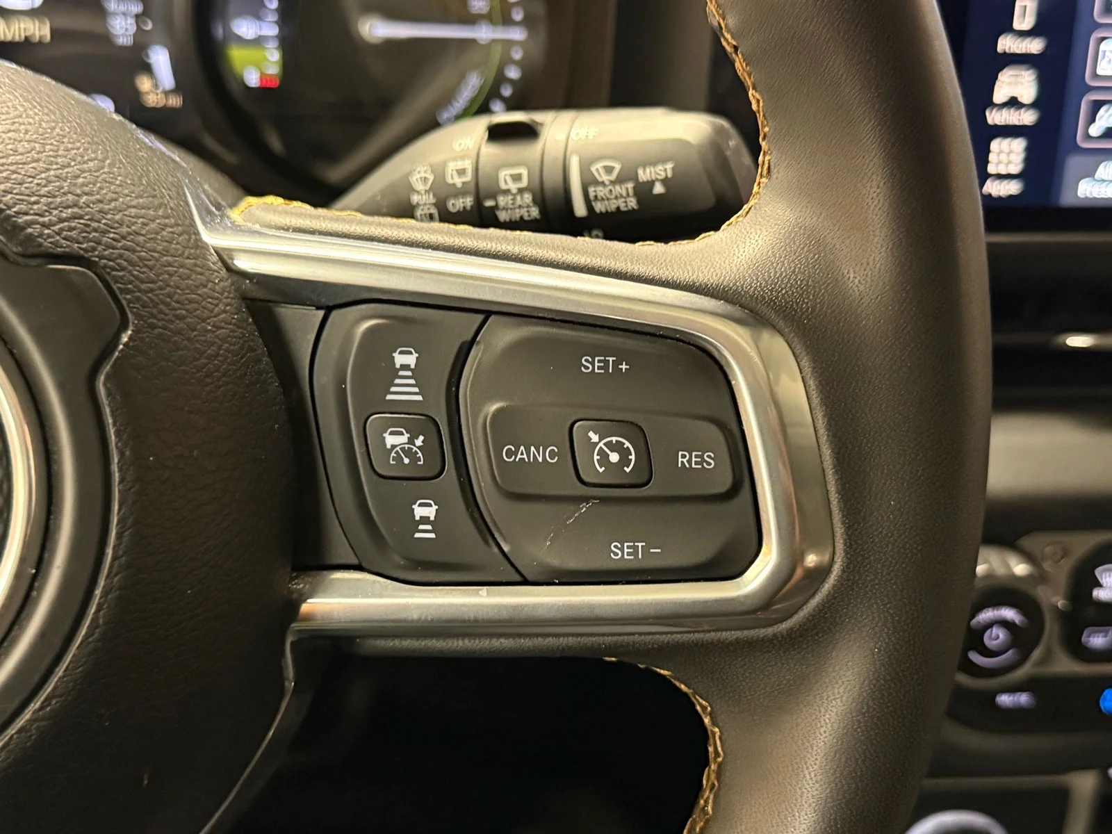 Used 2024 Bright White Clear Coat (pw7) Jeep Sahara 4xe image 13