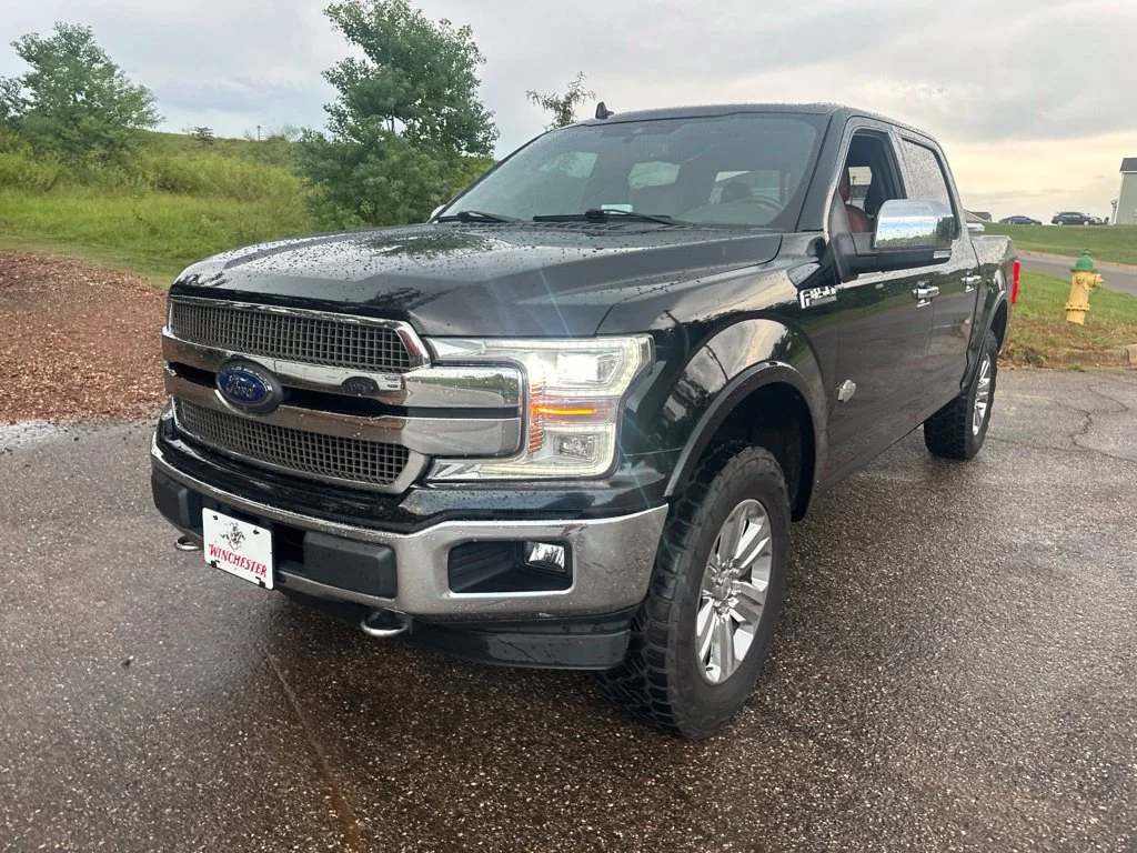 Used 2018 Black Ford King Ranch image 4