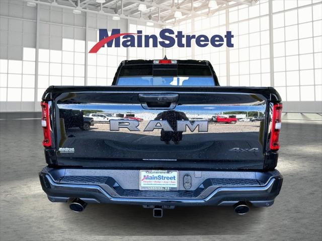 New 2026 Diamond Black Crystal Pearl-Coat Exterior Paint RAM Express image 4