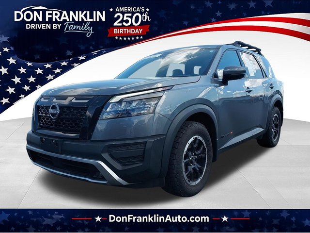 2023 Nissan Pathfinder Rock Creek