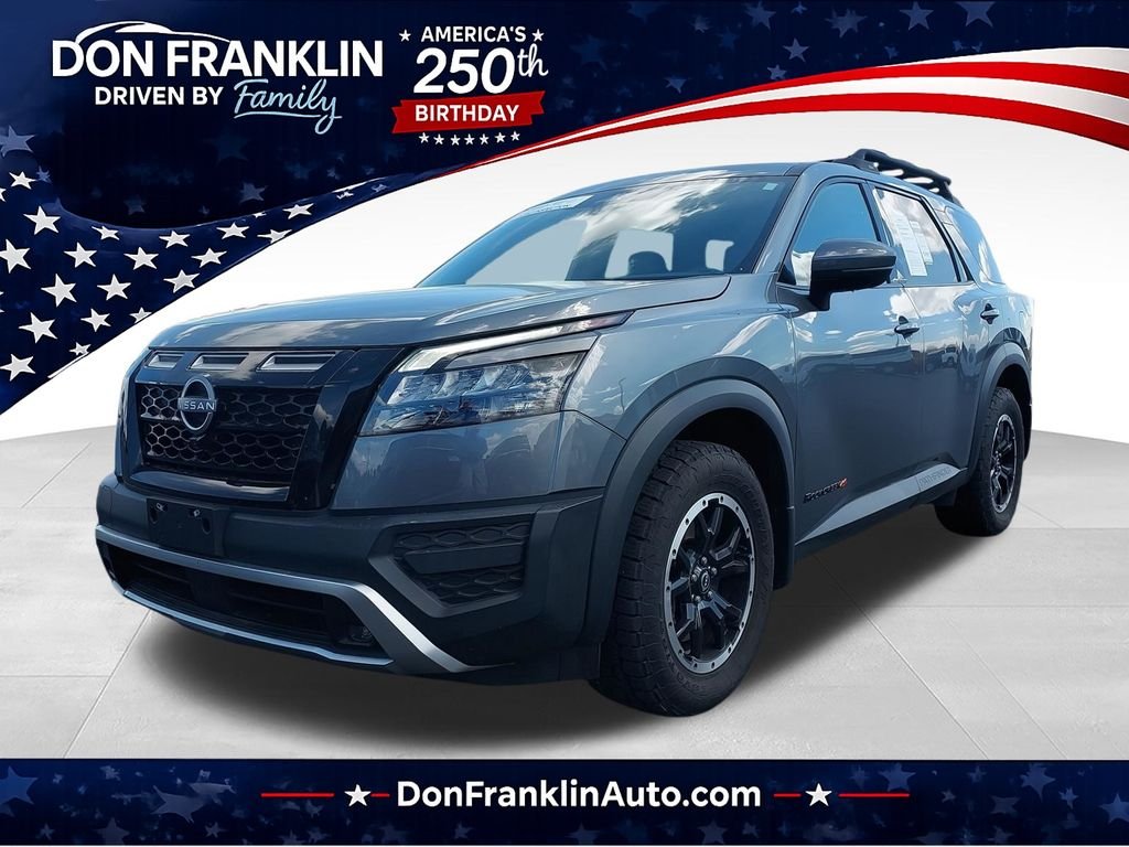 Used 2023 Gray Nissan Rock Creek image 1