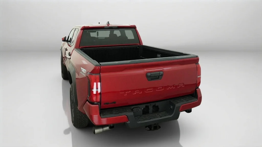 New 2026 Supersonic Red Toyota TRD Off-Road image 13