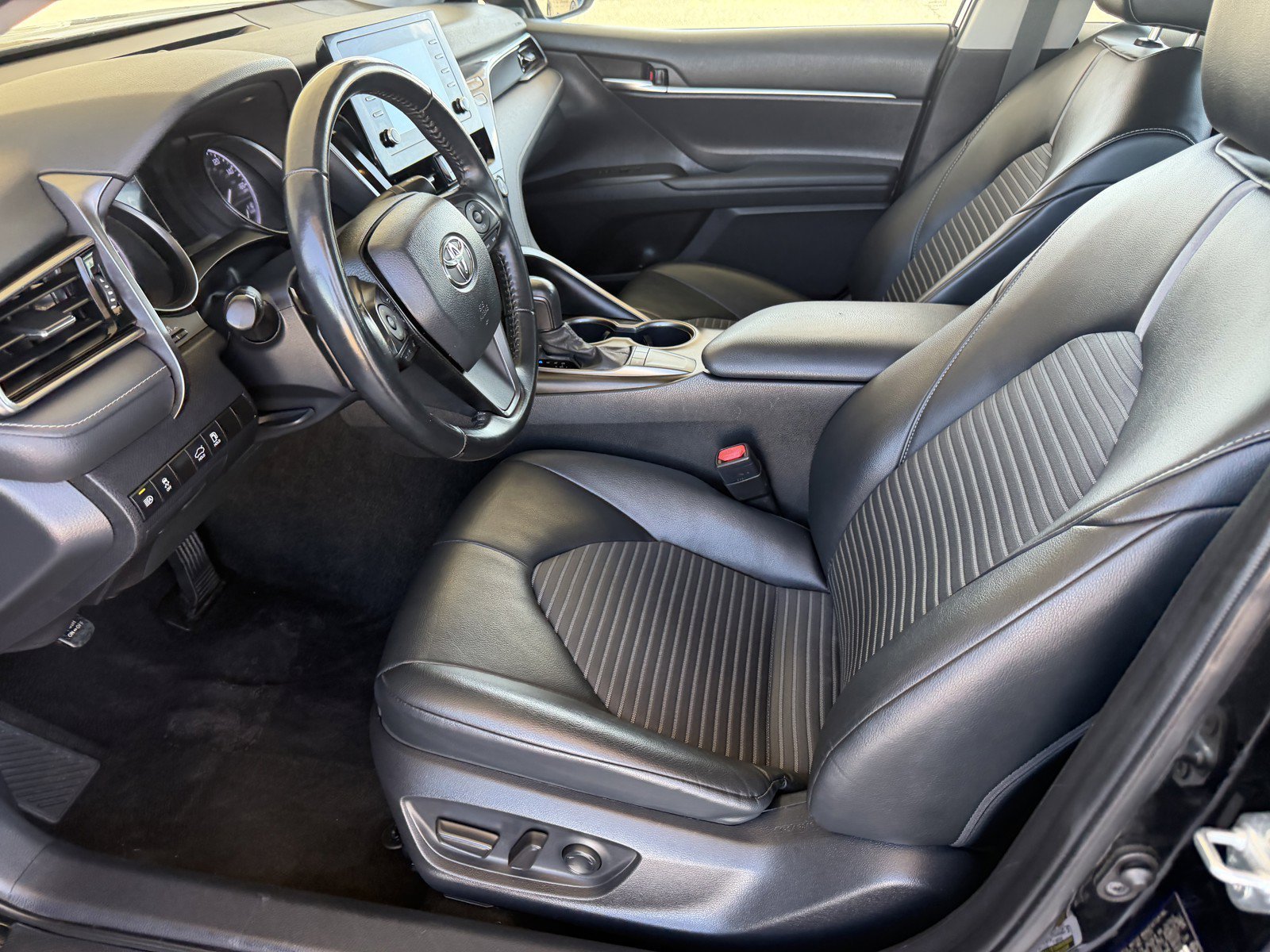 Certified Used 2023 Midnight Black Metallic Toyota SE image 20
