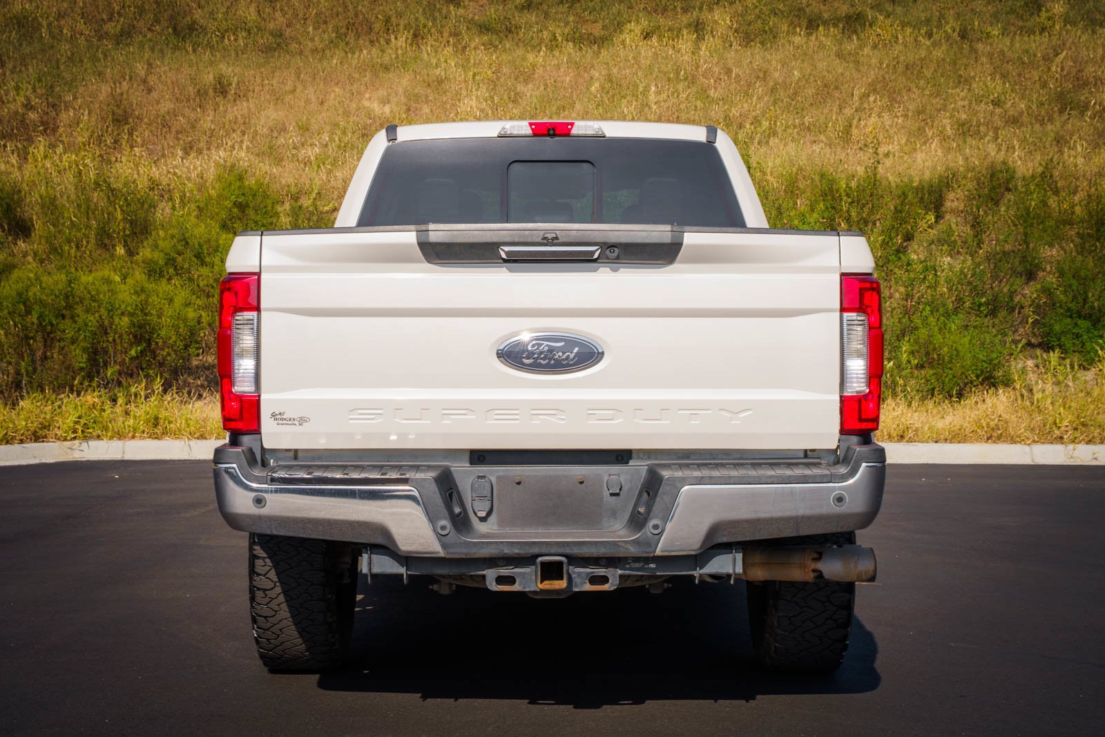Certified Used 2019 White Ford Lariat image 8