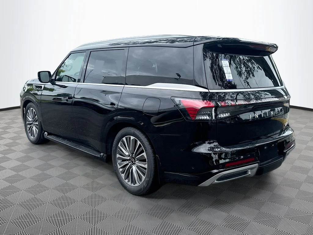 New 2026 BLACK OBSIDIAN INFINITI Luxe 4WD image 7