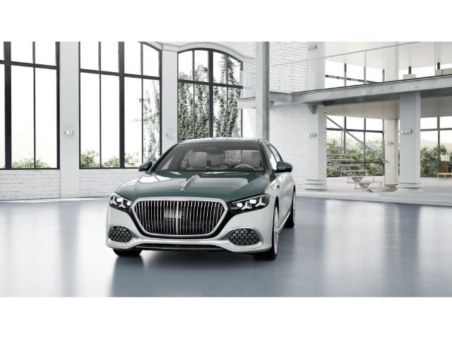 New 2027 MANUFAKTUR Moonlight White Metallic Mercedes-Benz S 580 image 42
