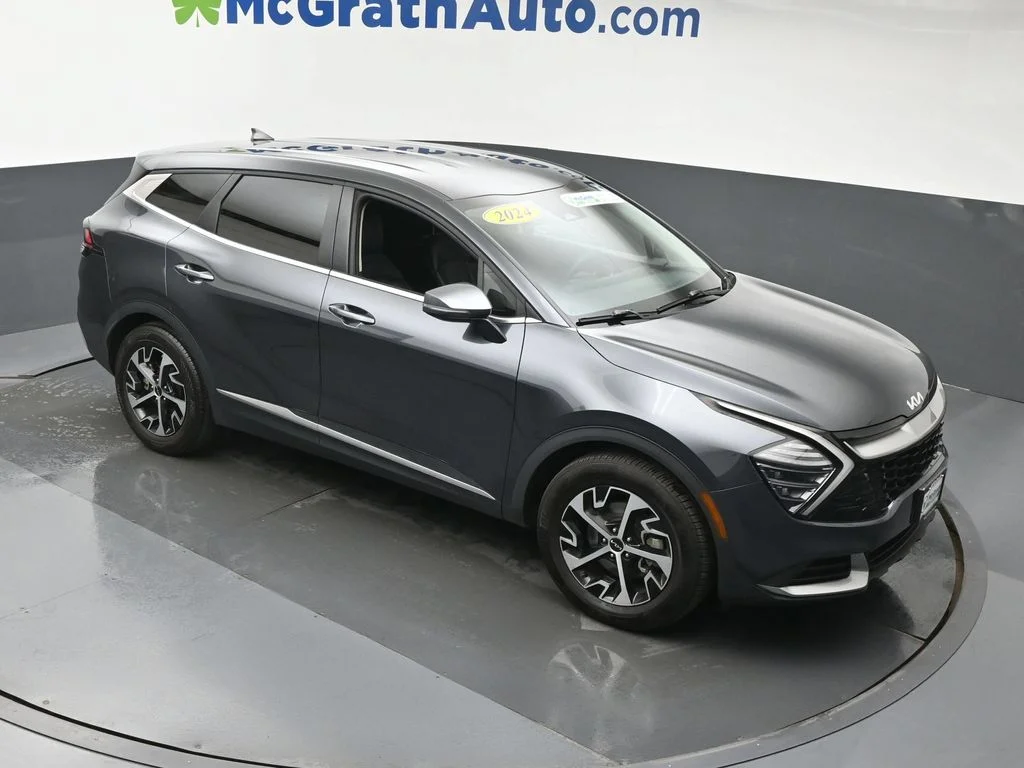 Used 2024 Gray Kia EX image 3