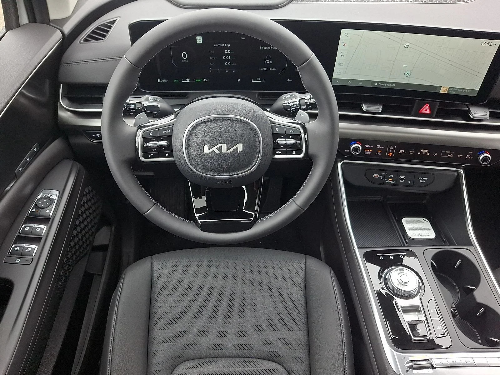 New 2026 White Kia SX Prestige image 10