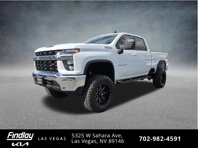 2020 Chevrolet Silverado 2500HD LT