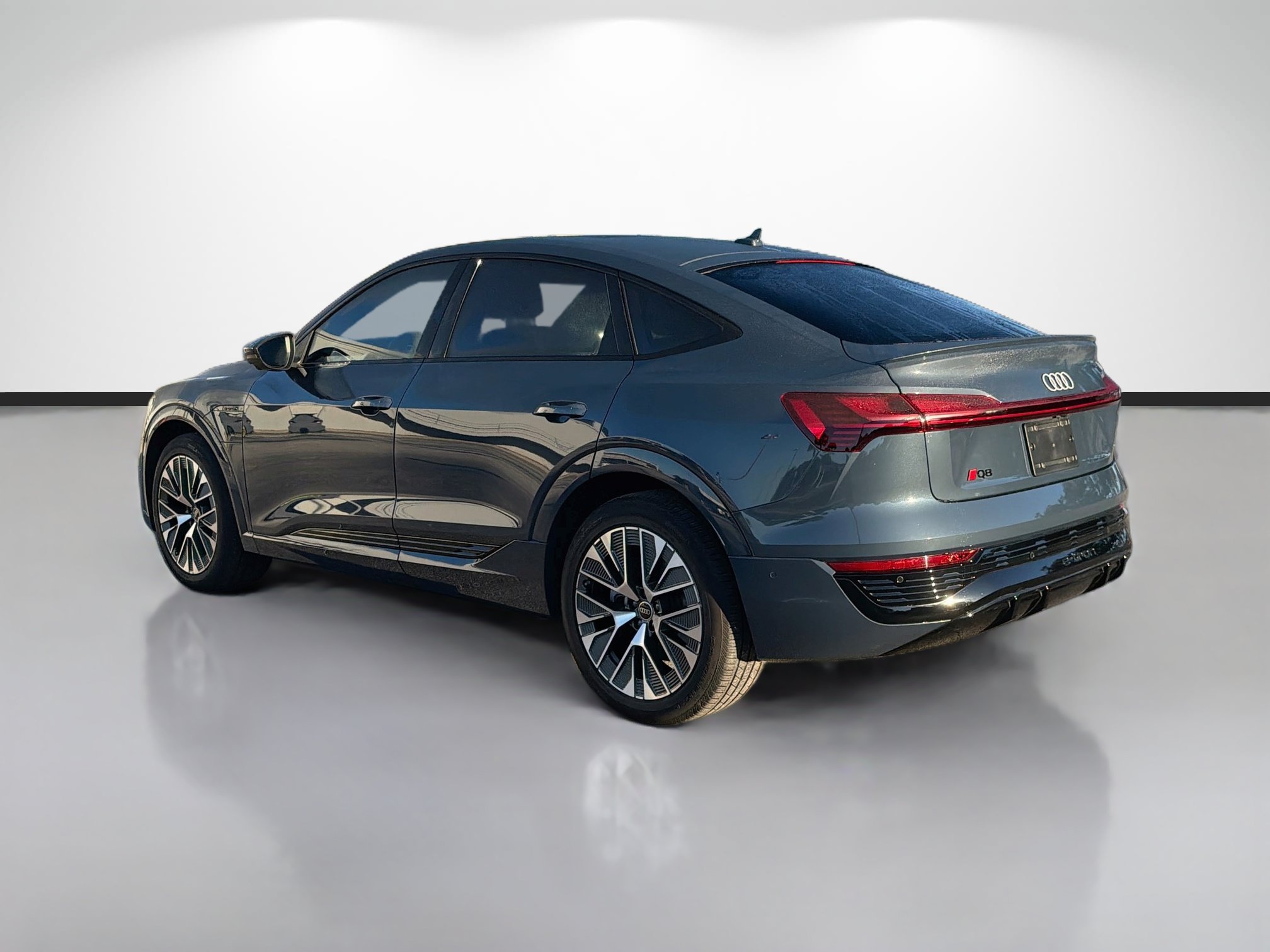 Used 2024 Plasma Blue Metallic Audi S line Prestige image 5