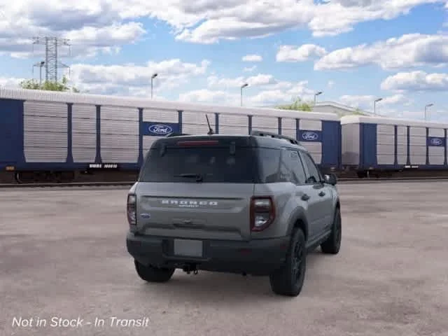 New 2026 Carbonized Gray Metallic Ford Badlands image 8