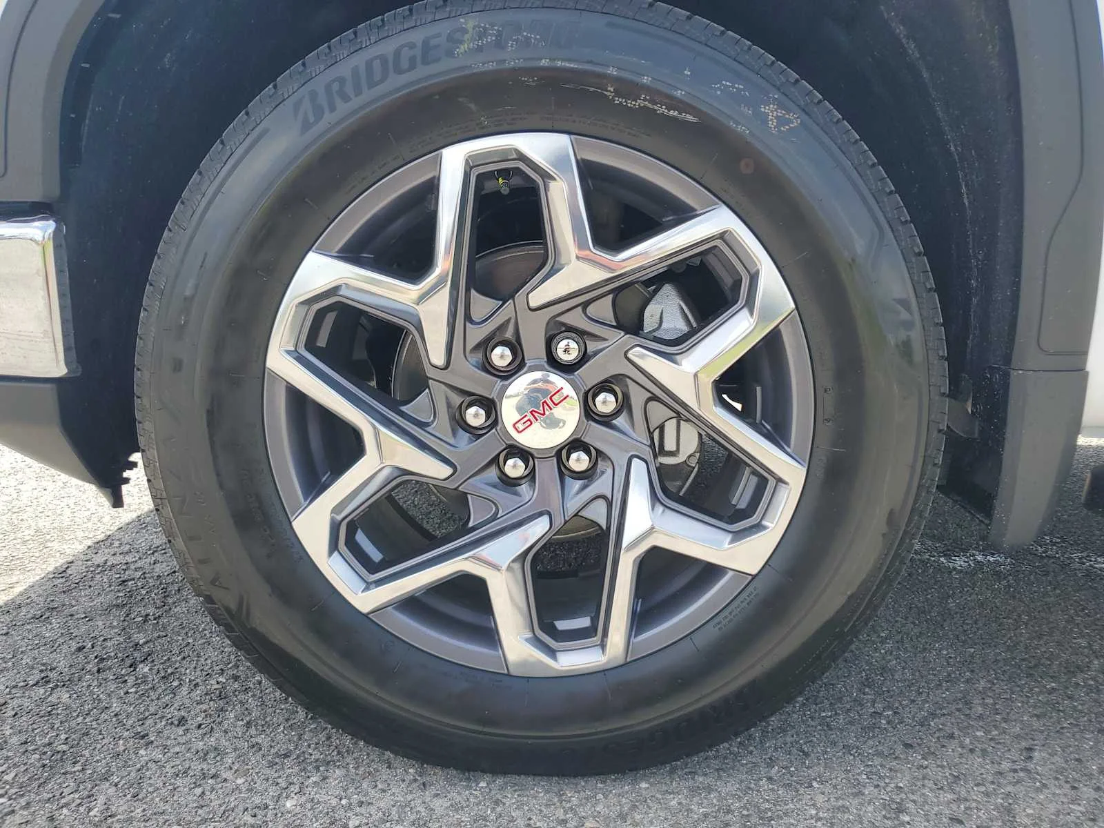 New 2026 Summit White GMC SLT image 11