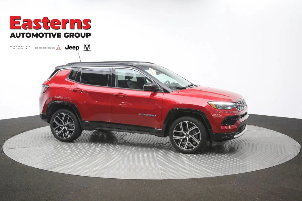 Certified Used 2025 Red Jeep Limited image 46