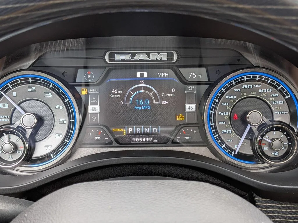 Used 2020 Silver Ram Limited image 17