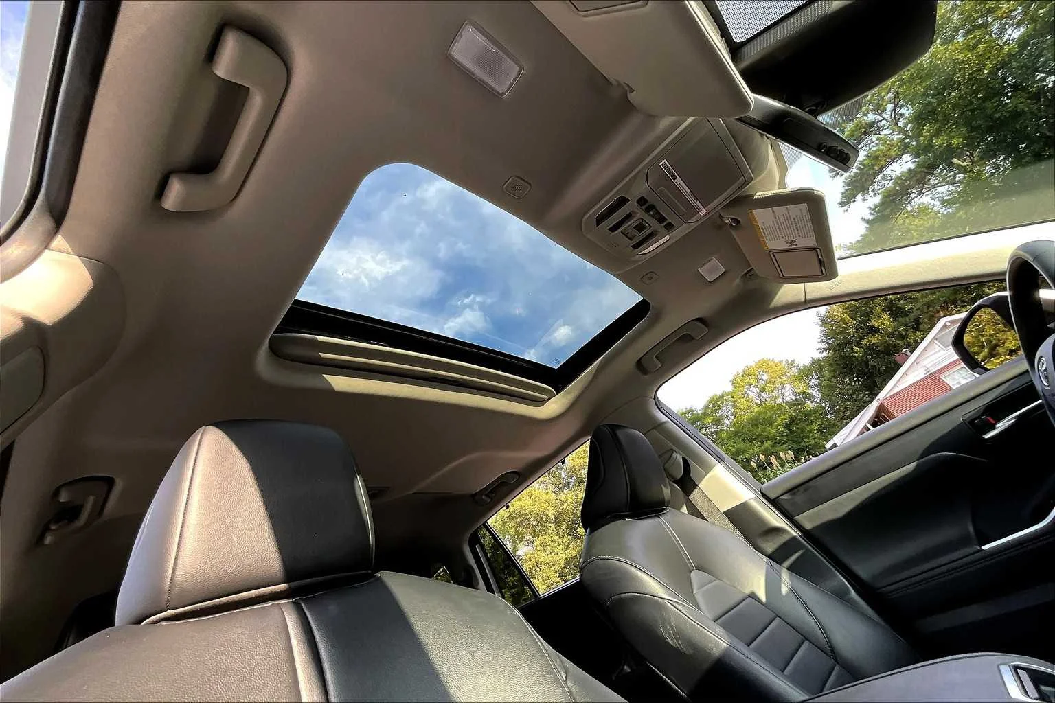 Used 2023 Celestial Silver Metallic Toyota XLE image 13