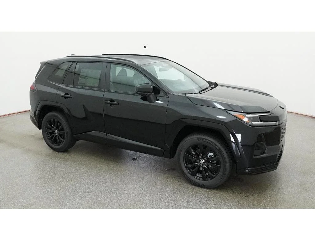New 2026 Midnight Black Metallic Toyota SE image 12