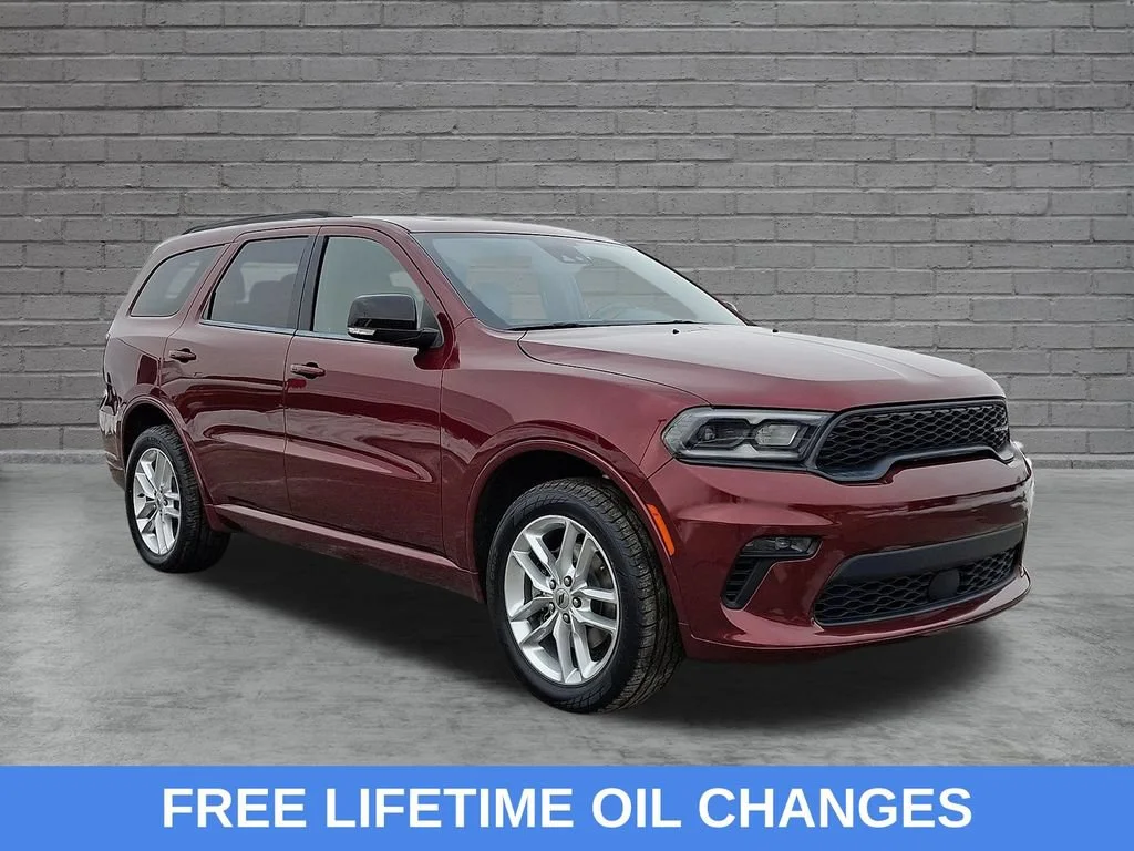 Used 2023 Octane Red Pearlcoat Dodge GT Plus image 1