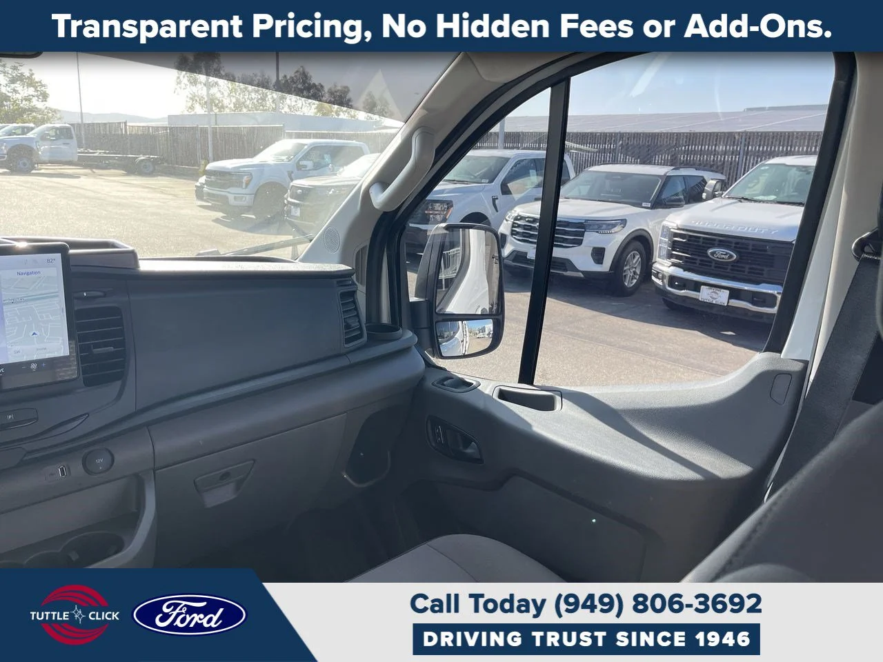 Used 2025 OXFORD WHITE Ford XLT image 3