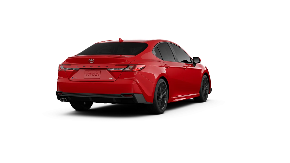 New 2026 Supersonic Red Toyota SE image 9