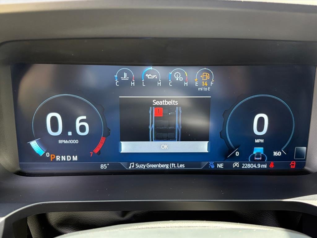 Used 2024 Dark Matter Gray Ford Timberline image 8