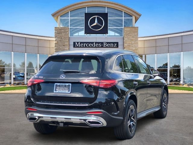 New 2026 Black Mercedes-Benz GLC 300 image 4