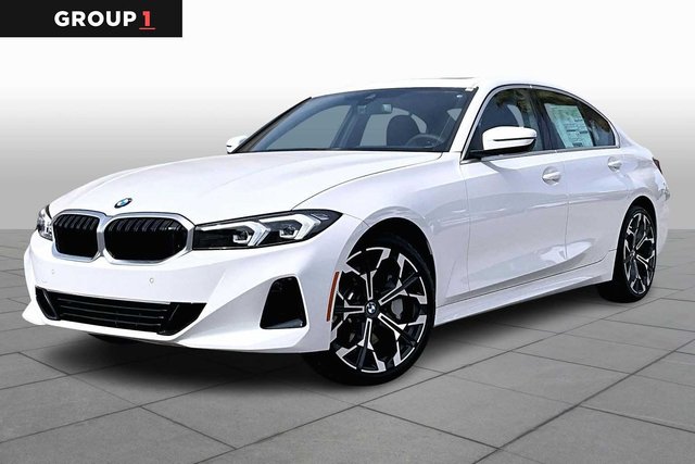 New 2026 BMW 330i RWD 4dr Car - In-Stock