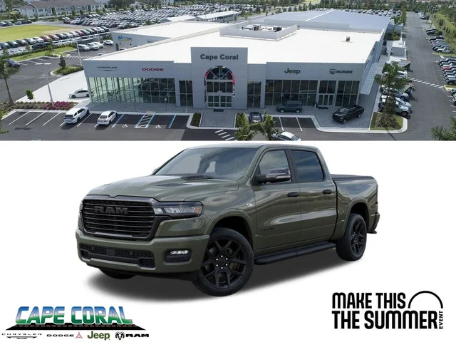 2026 RAM 1500 Laramie