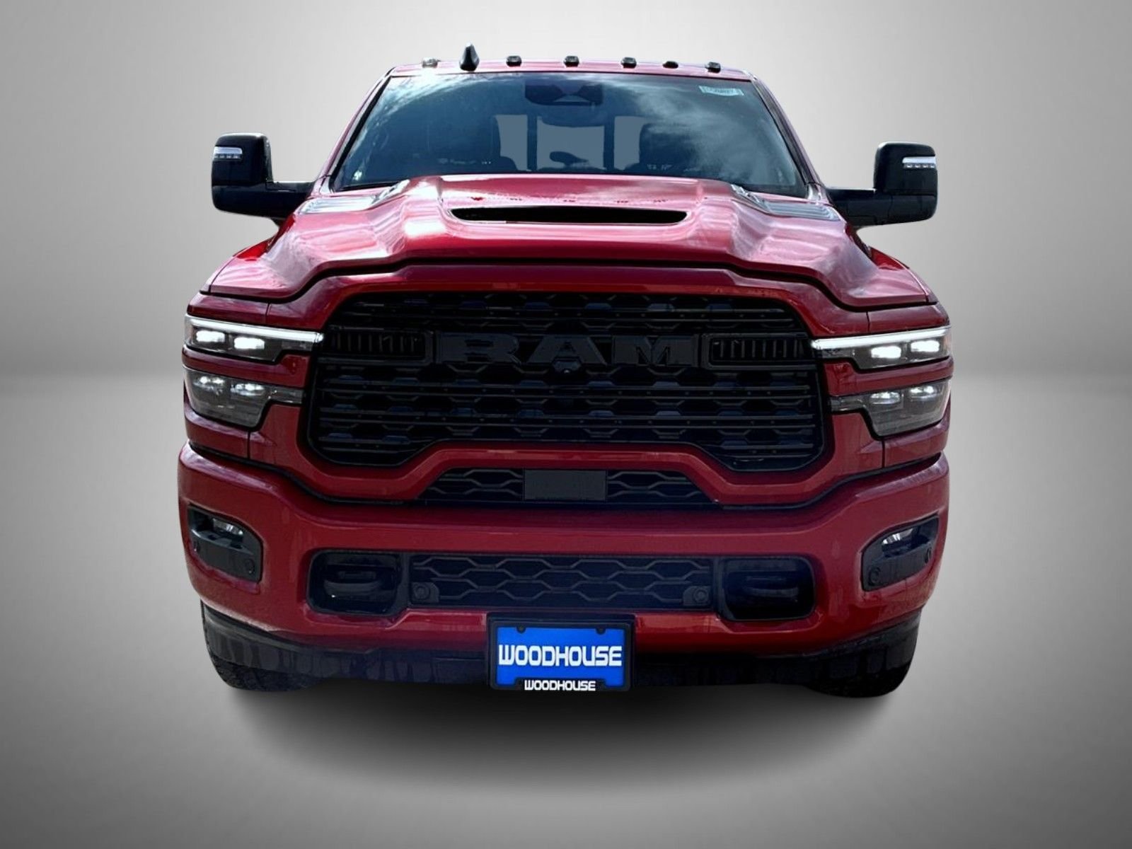 New 2026 Molten Red Pearl-Coat Exterior Paint RAM Limited image 2