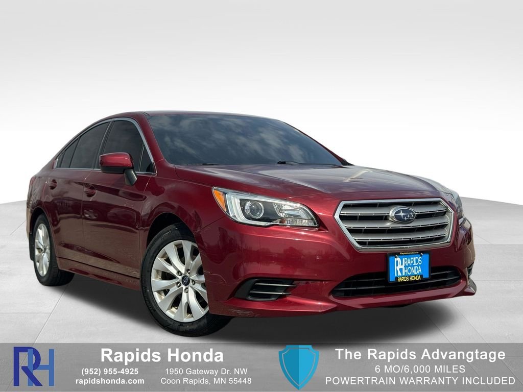 2015 Subaru Legacy