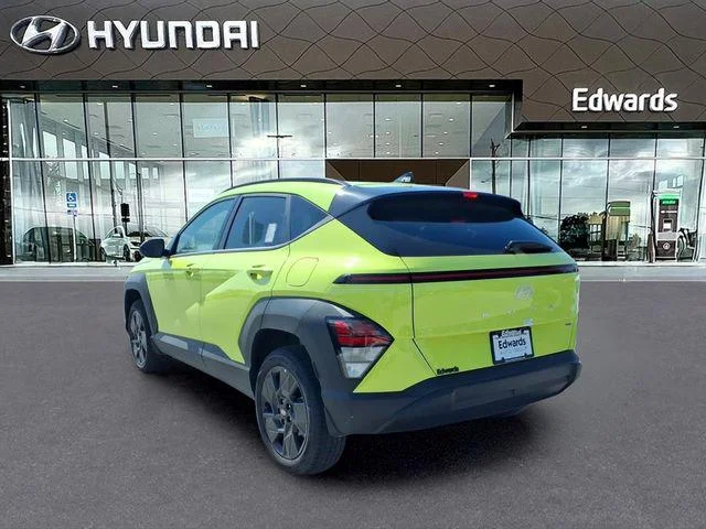 New 2026 Yellow Hyundai SEL Sport image 9